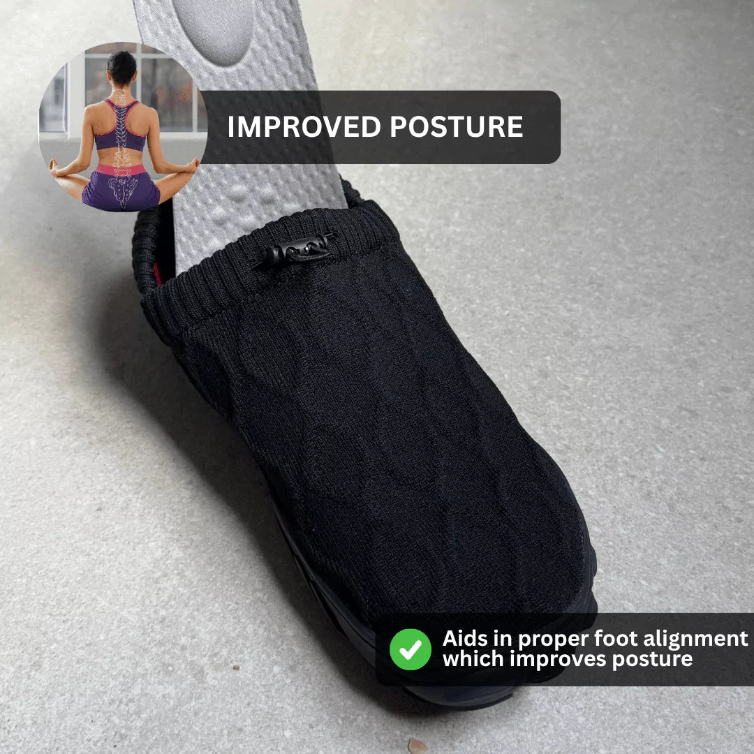 Comfort+ Topuk Destekli Ergonomik Tabanlık