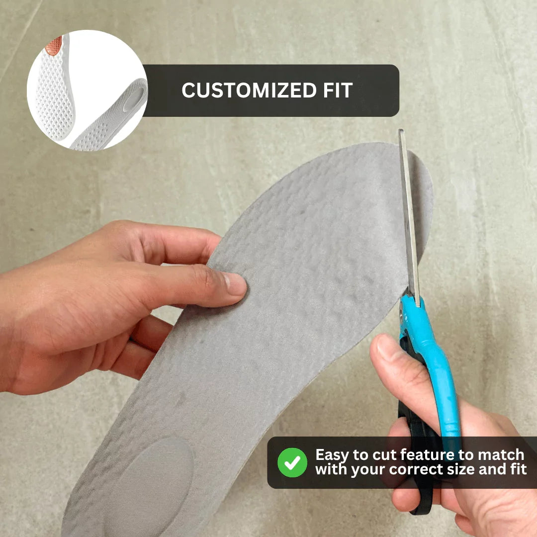 Comfort+ Topuk Destekli Ergonomik Tabanlık