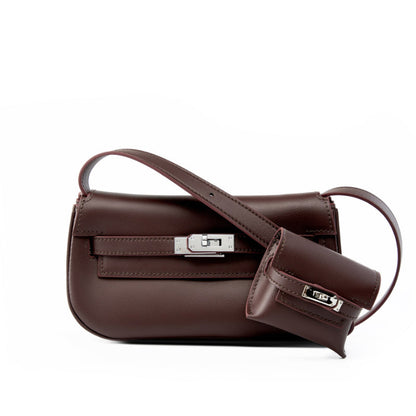 Mini Pouch Crossbody Duo | Modern ve Çok Yönlü Tasarım