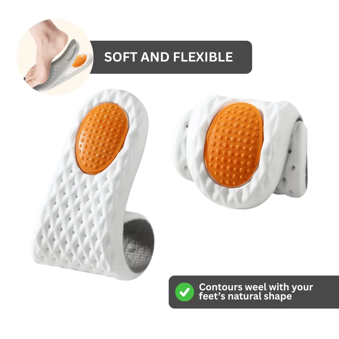 Comfort+ Topuk Destekli Ergonomik Tabanlık