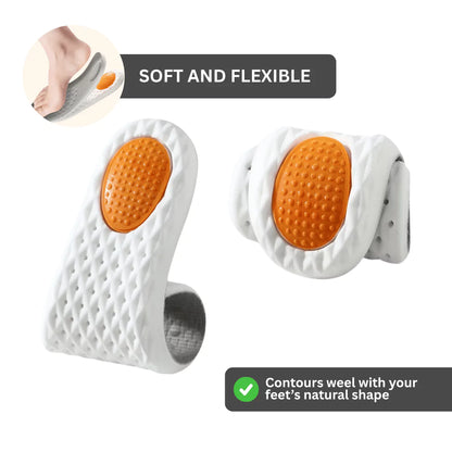 Comfort+ Topuk Destekli Ergonomik Tabanlık