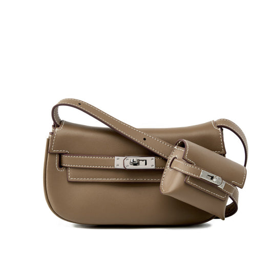 Mini Pouch Crossbody Duo | Modern ve Çok Yönlü Tasarım