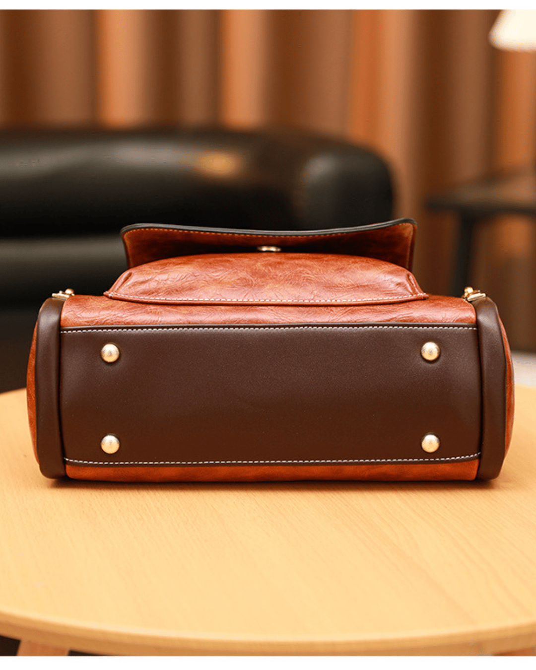 Polbolo Vintage Multi Bölmeli Çanta | Geniş ve Fonksiyonel Tasarım