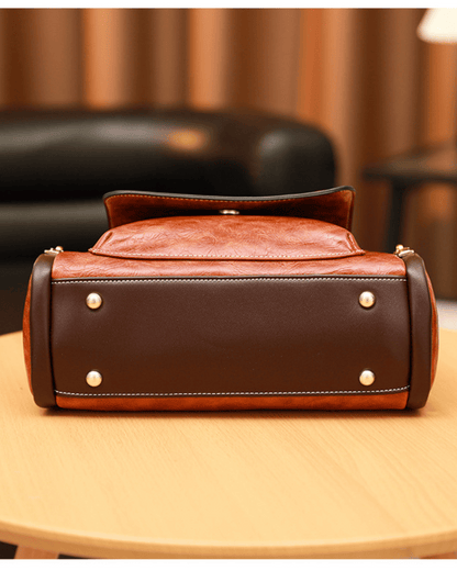 Polbolo Vintage Multi Bölmeli Çanta | Geniş ve Fonksiyonel Tasarım