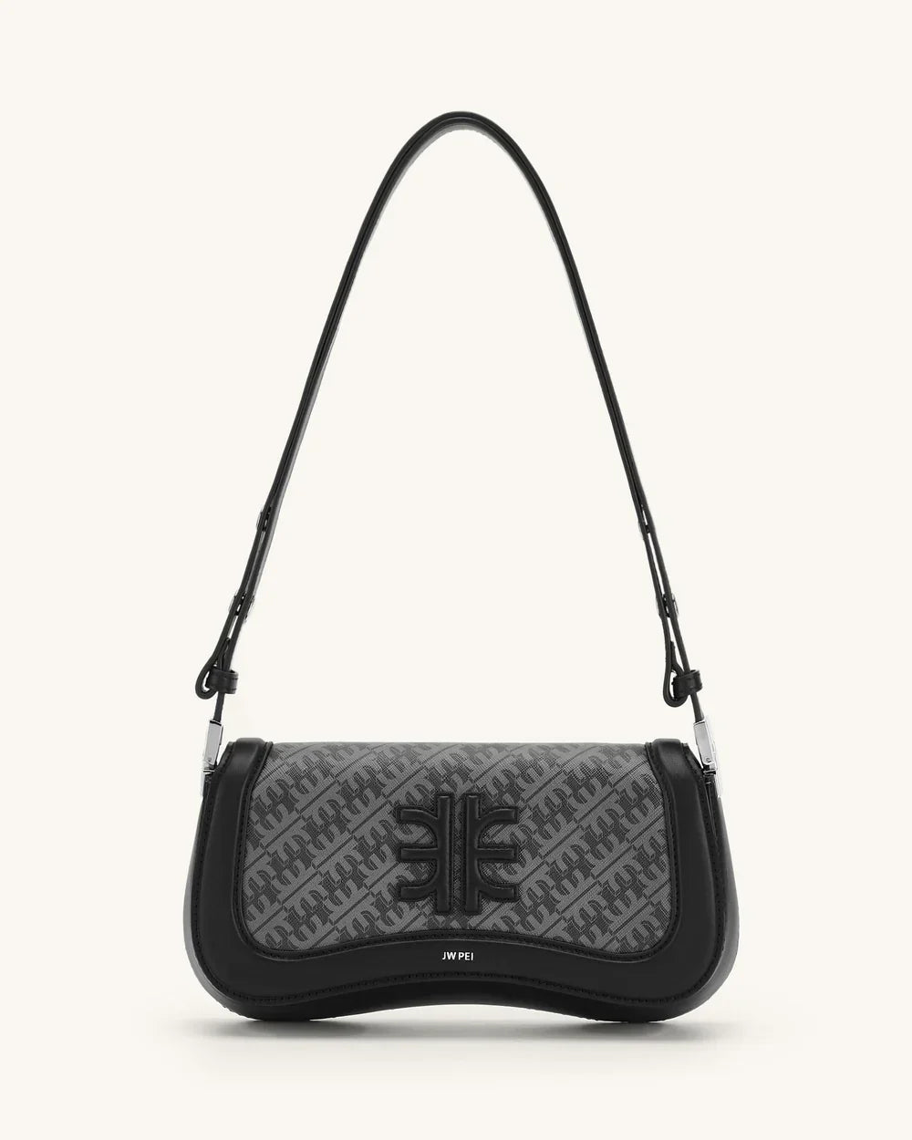 JW PEI FEI Joy Shoulder Bag Iron Black | Özel & Sınırlı Üretim