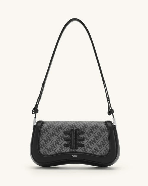 JW PEI FEI Joy Shoulder Bag Iron Black | Özel & Sınırlı Üretim