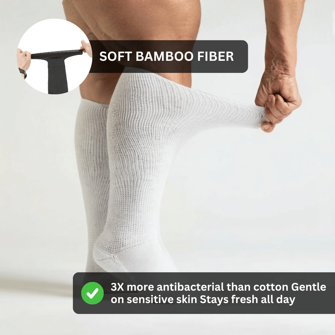 Premium Bambu Uzun Çorap