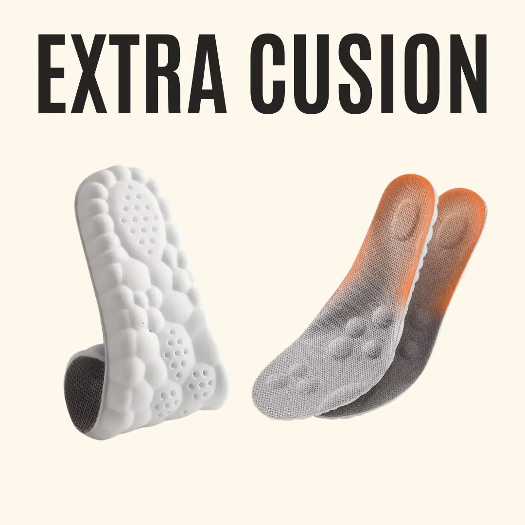 Comfort+ Topuk Destekli Ergonomik Tabanlık