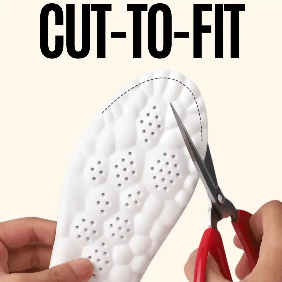 Comfort+ Topuk Destekli Ergonomik Tabanlık