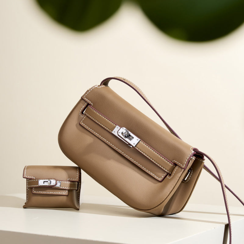 Mini Pouch Crossbody Duo | Modern ve Çok Yönlü Tasarım