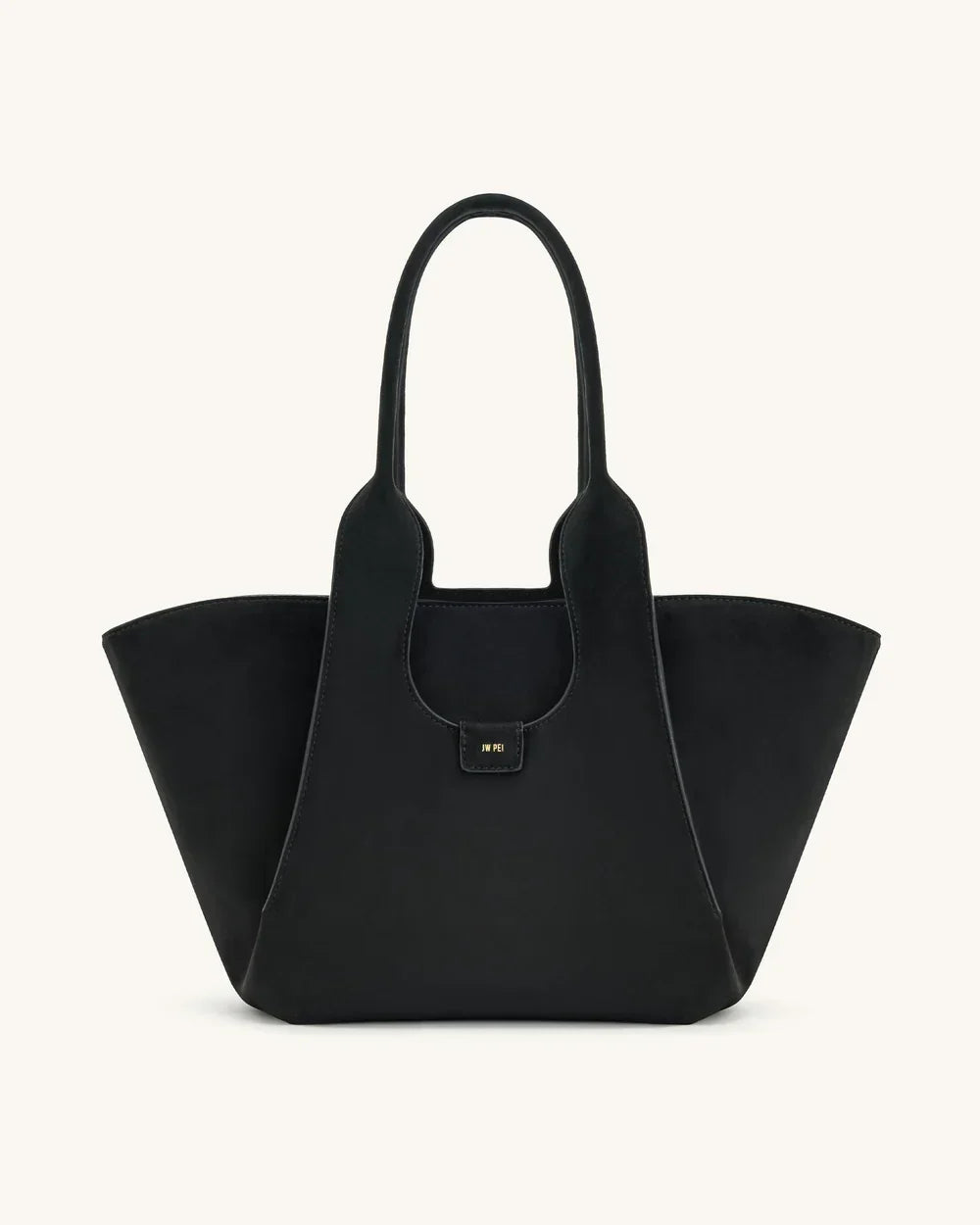 JW PEI Cara Faux Suede Tote Bag | Premium & Geniş Tasarım