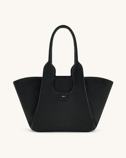 JW PEI Cara Faux Suede Tote Bag | Premium & Geniş Tasarım