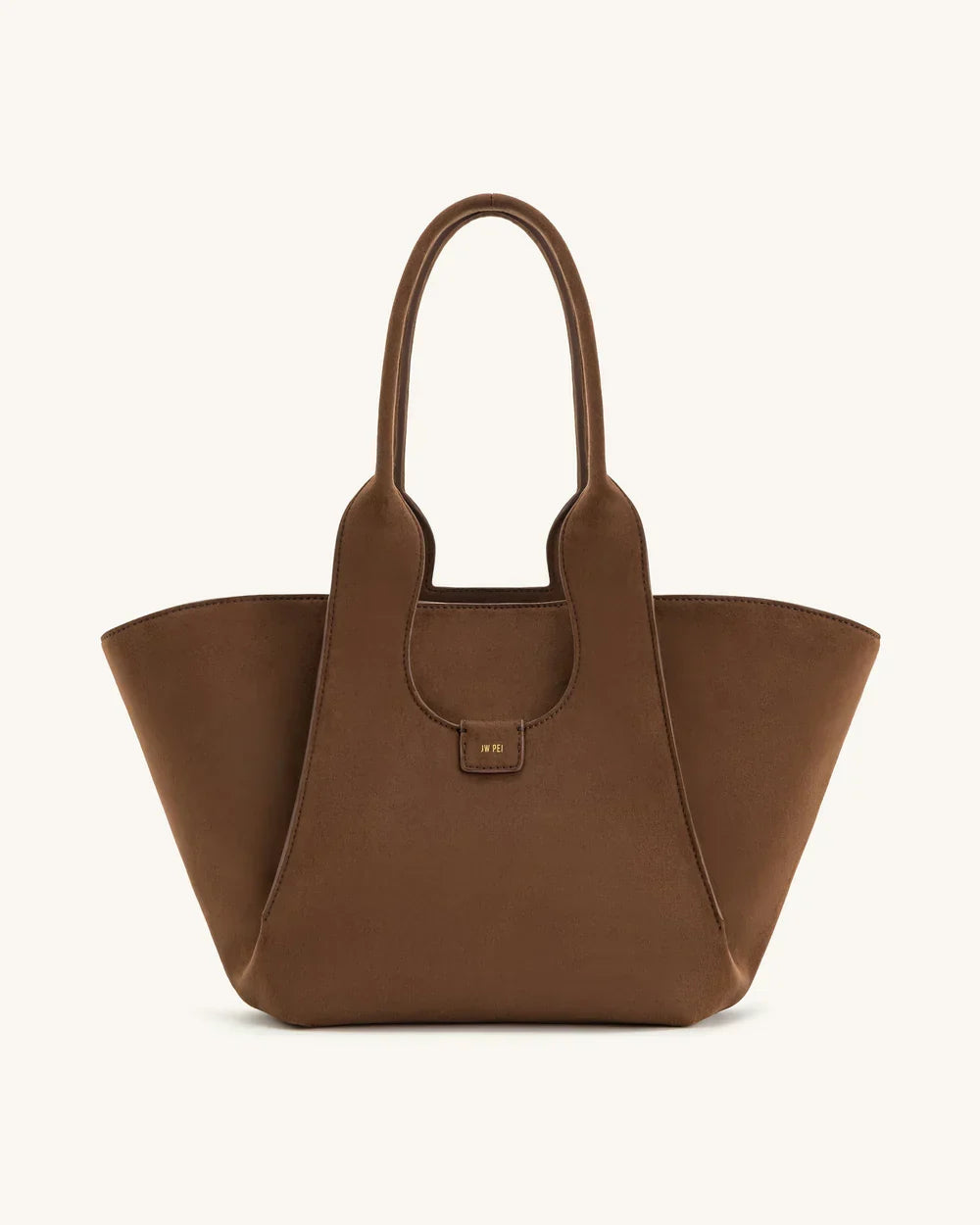 JW PEI Cara Faux Suede Tote Bag | Premium & Geniş Tasarım