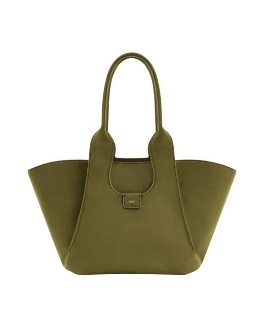 JW PEI Cara Faux Suede Tote Bag | Premium & Geniş Tasarım