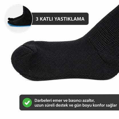 Premium Bambu Uzun Çorap