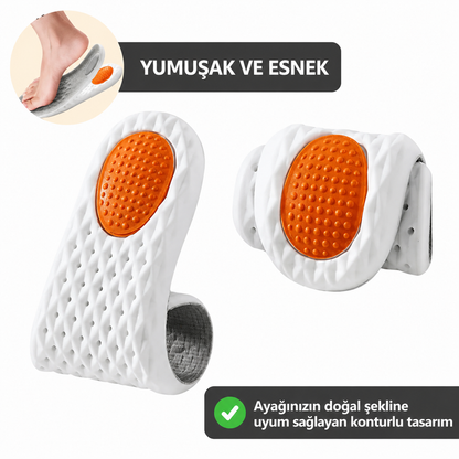 Comfort+ Topuk Destekli Ergonomik Tabanlık
