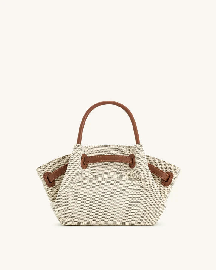 JW PEI Hana Mini Tote Brown Bag | Zarif & Geniş Tasarım