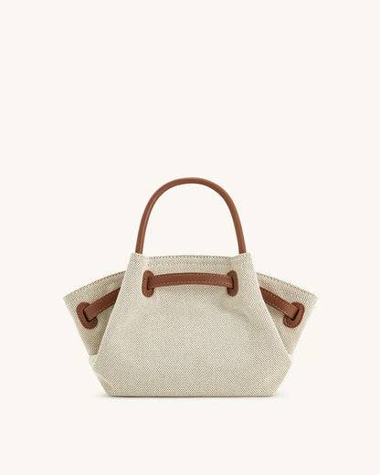 JW PEI Hana Mini Tote Brown Bag | Zarif & Geniş Tasarım
