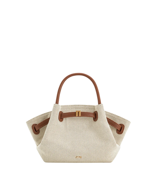 JW PEI Hana Mini Tote Brown Bag | Zarif & Geniş Tasarım