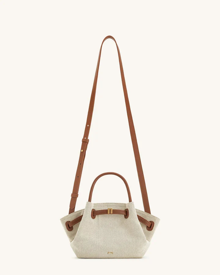 JW PEI Hana Mini Tote Brown Bag | Zarif & Geniş Tasarım
