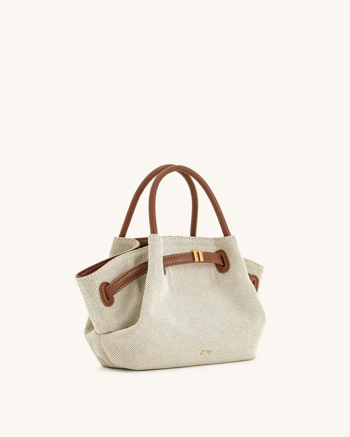 JW PEI Hana Mini Tote Brown Bag | Zarif & Geniş Tasarım