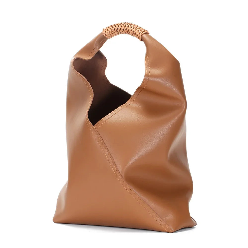 Bolsas Muje Çanta | Örgü Saplı Modern Tasarım