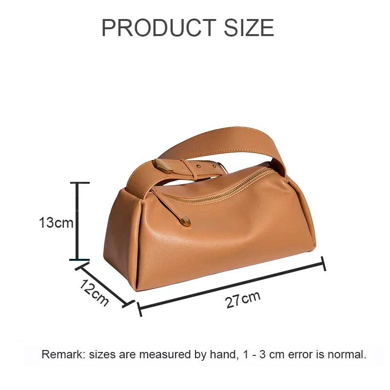 Split Cowhide Élégance Çanta | Zamansız ve İşlevsel Şıklık