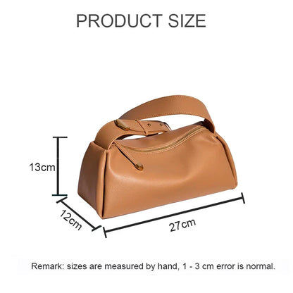 Split Cowhide Élégance Çanta | Zamansız ve İşlevsel Şıklık