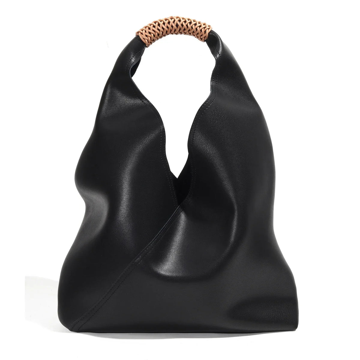 Bolsas Muje Çanta | Örgü Saplı Modern Tasarım