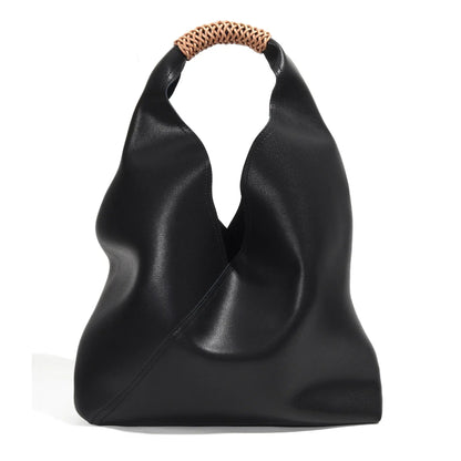 Bolsas Muje Çanta | Örgü Saplı Modern Tasarım