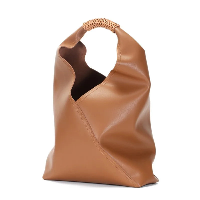 Bolsas Muje Çanta | Örgü Saplı Modern Tasarım