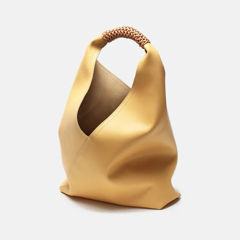 Bolsas Muje Çanta | Örgü Saplı Modern Tasarım