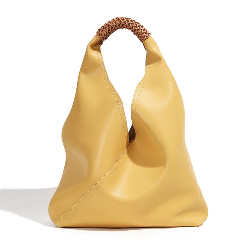Bolsas Muje Çanta | Örgü Saplı Modern Tasarım