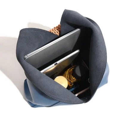 Bolsas Muje Çanta | Örgü Saplı Modern Tasarım