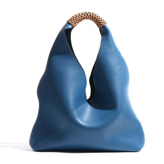 Bolsas Muje Çanta | Örgü Saplı Modern Tasarım