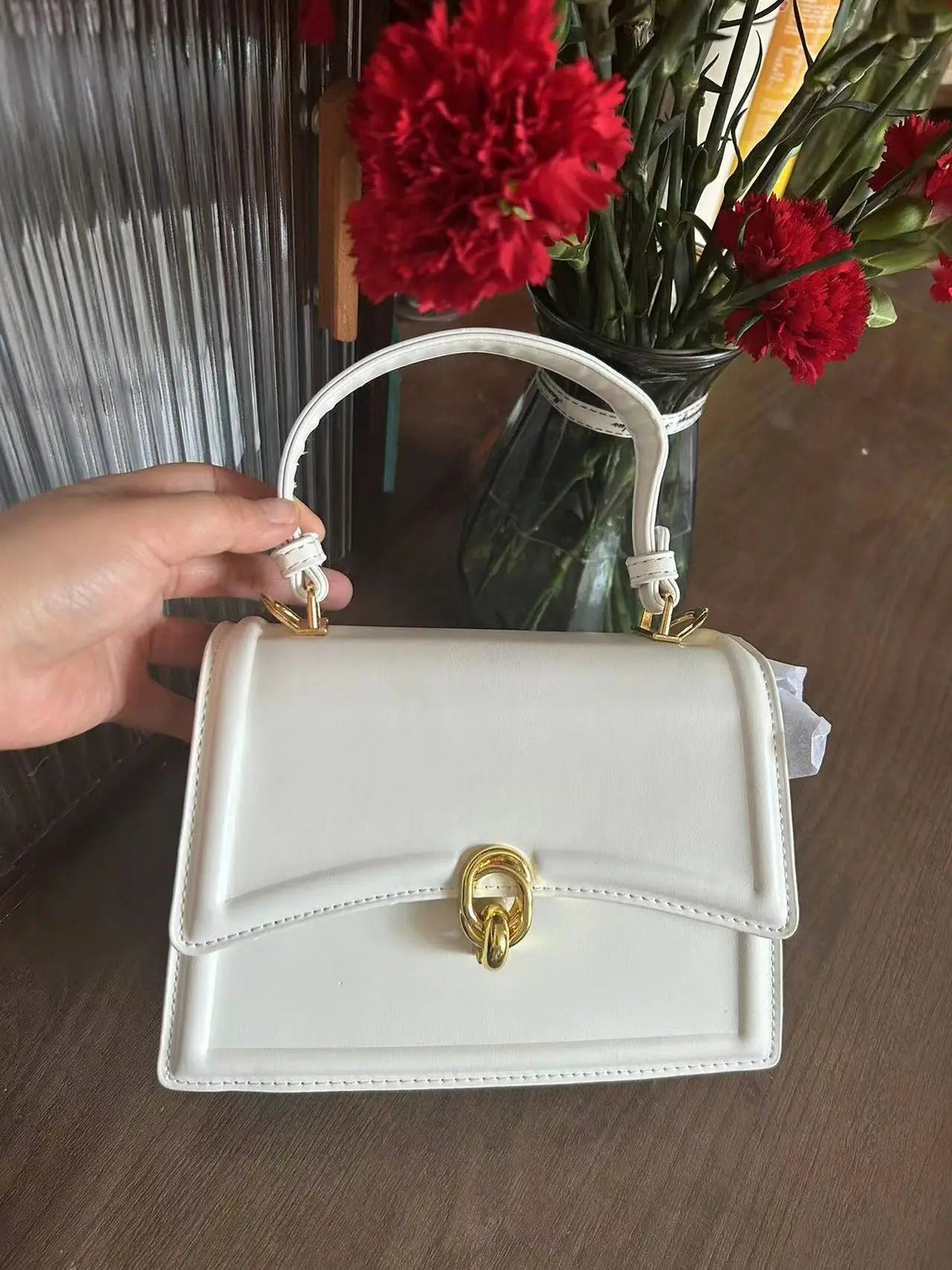 Vasailor's Elegant Deri Çanta | Şık Modern Tasarım
