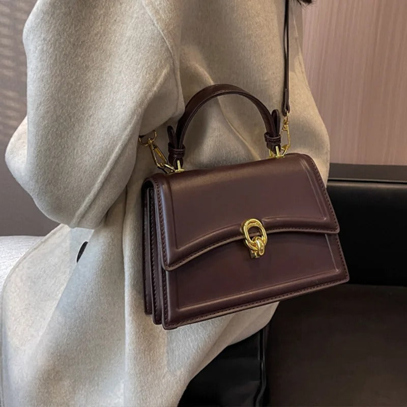 Vasailor's Elegant Deri Çanta | Şık Modern Tasarım