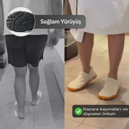 Oovex™ KyotoStep – Ayak Dostu Ergonomik Ayakkabı