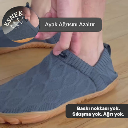 Oovex™ KyotoStep – Ayak Dostu Ergonomik Ayakkabı